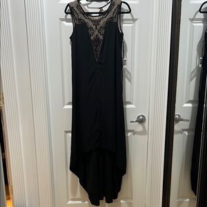 New never worn Jessica Simpson Black maternity dress High-Low Cocktail Dress